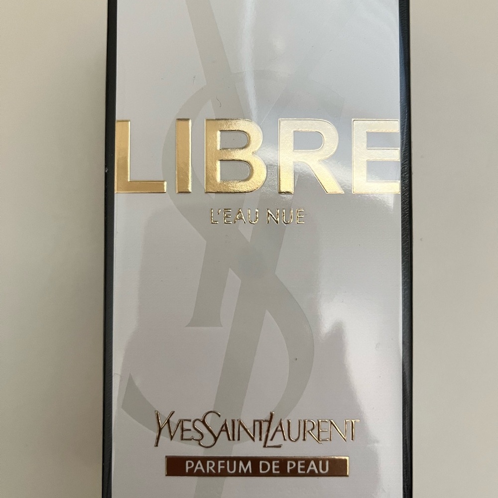 Yves Saint Laurent White and Black Packaging